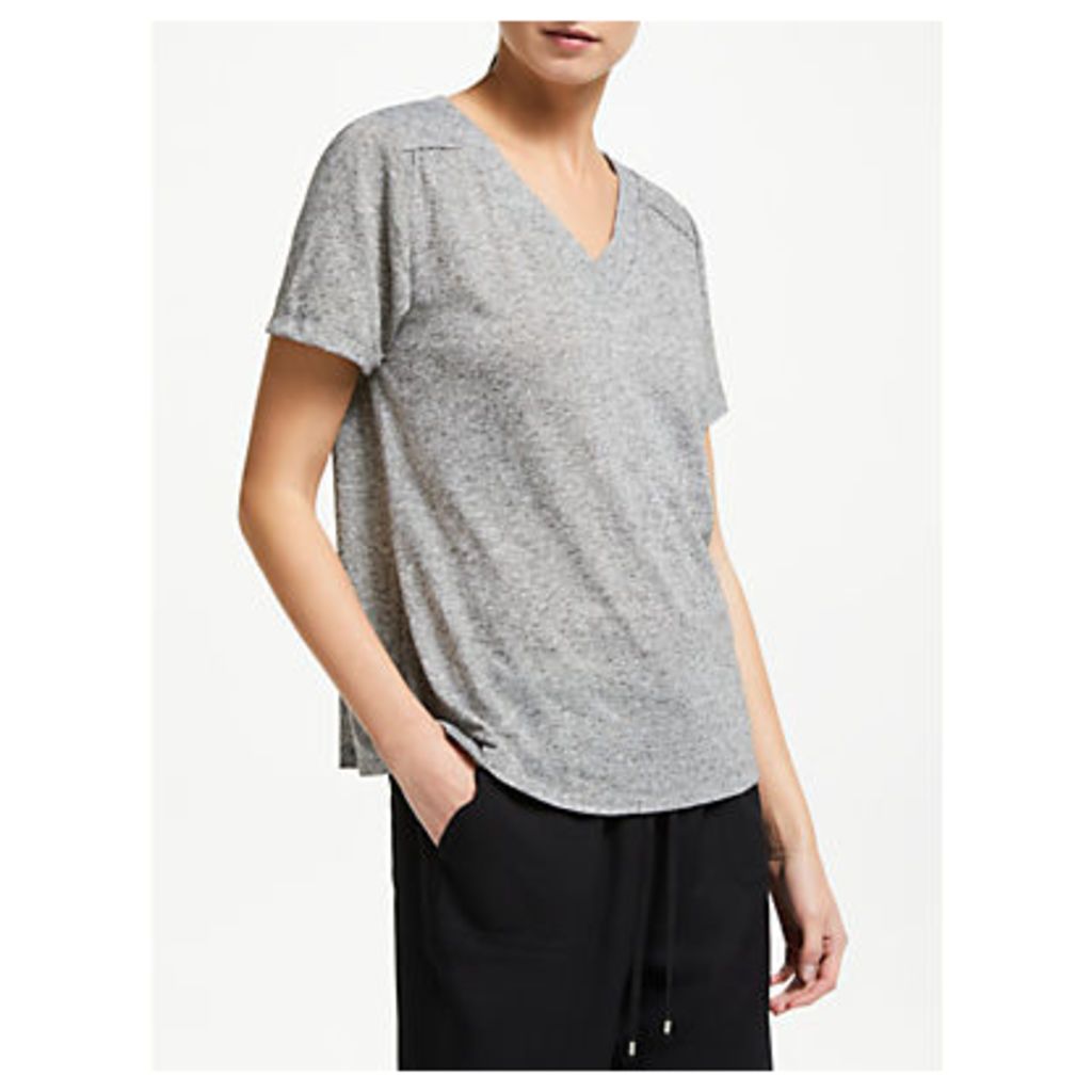 Collection WEEKEND by John Lewis V-Neck Jersey Smock T-Shirt
