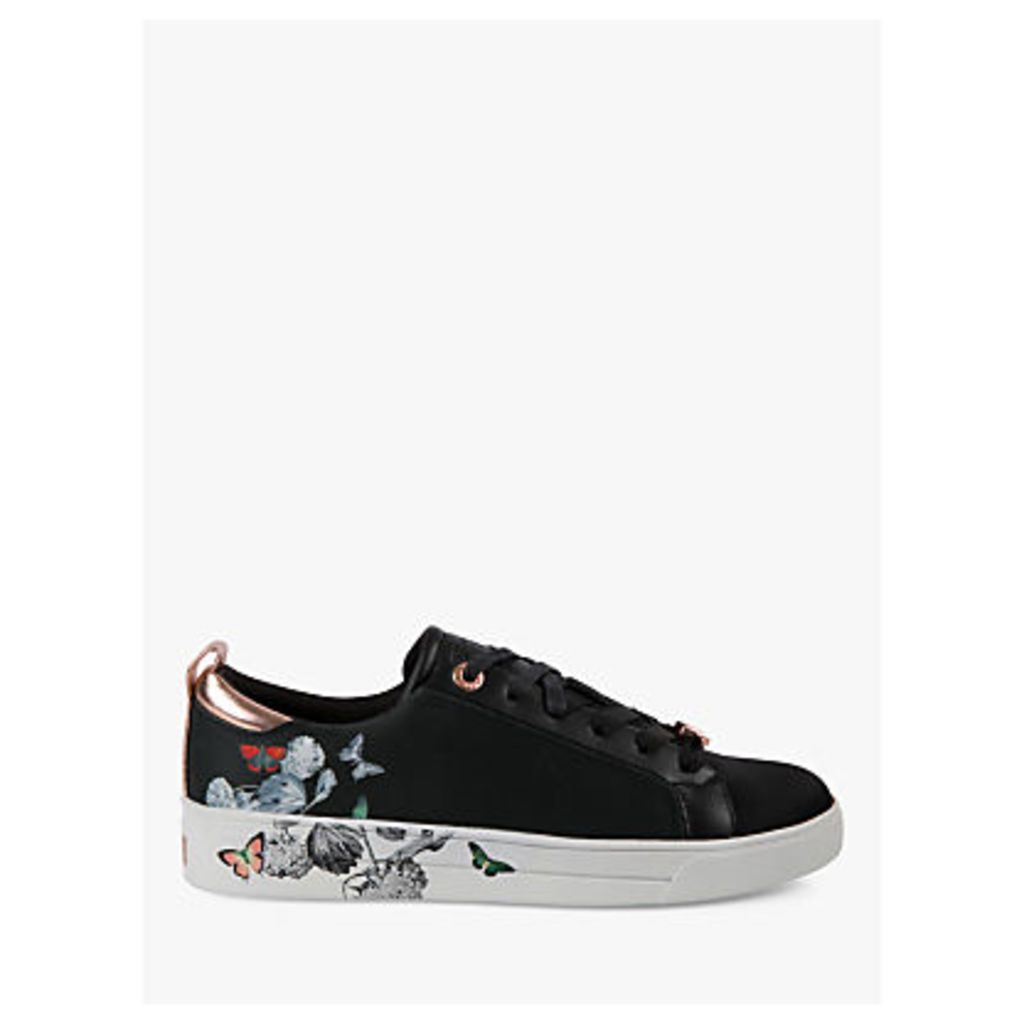 Ted Baker Orosa Lace Up Trainers, Black