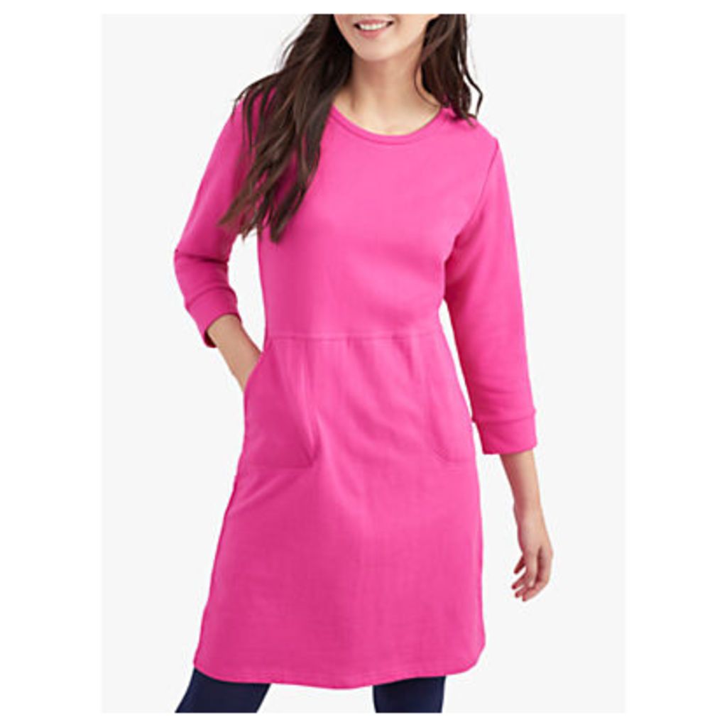 Joules Valo Jersey Dress, Pink