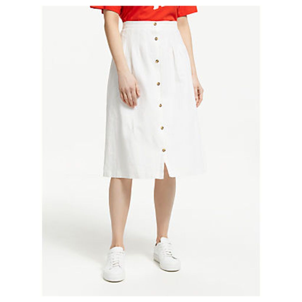 Great Plains Safi Skirt, White