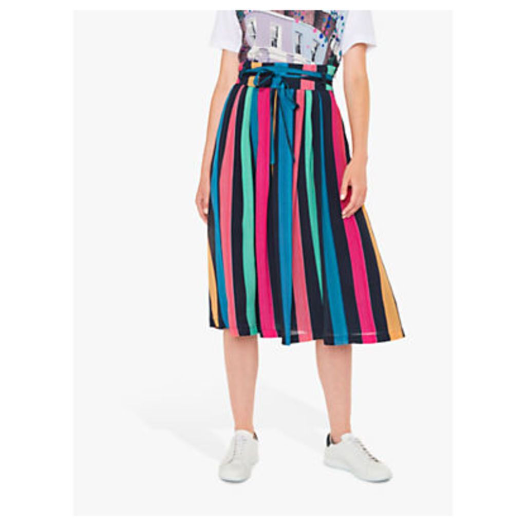 PS Paul Smith Rainbow Stripe Skirt, Multi