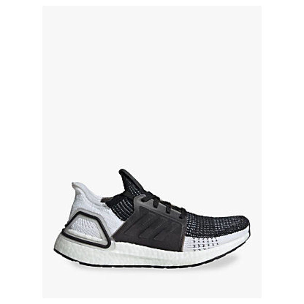 adidas UltraBOOST 19 Women's Running Shoes, Core Black/Grey Six