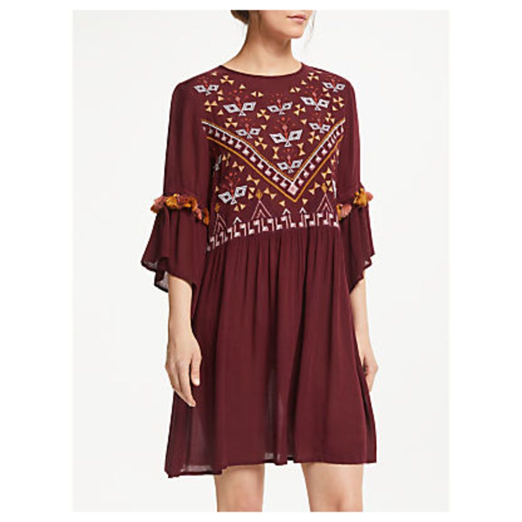 Y.A.S Chella Tunic Dress, Burgundy