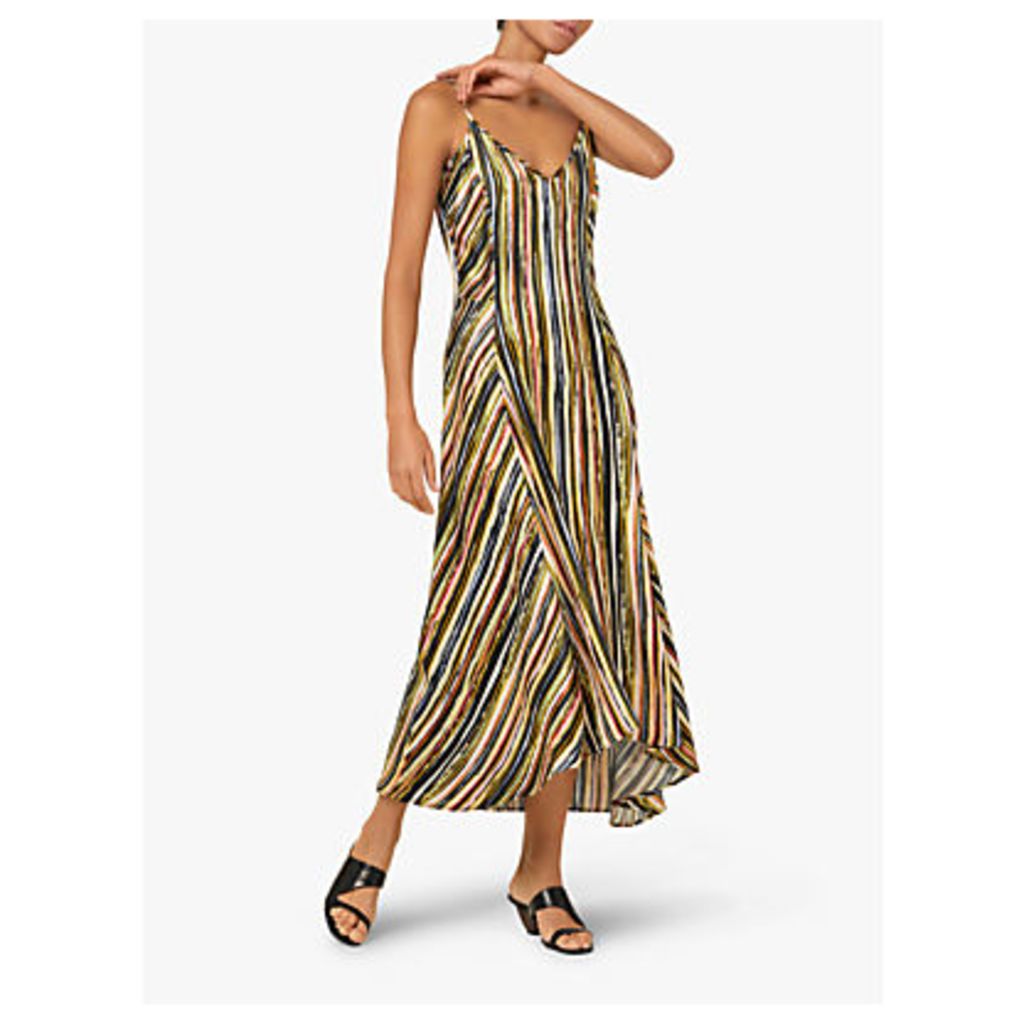Finery Rae Stripe Dress, Multi