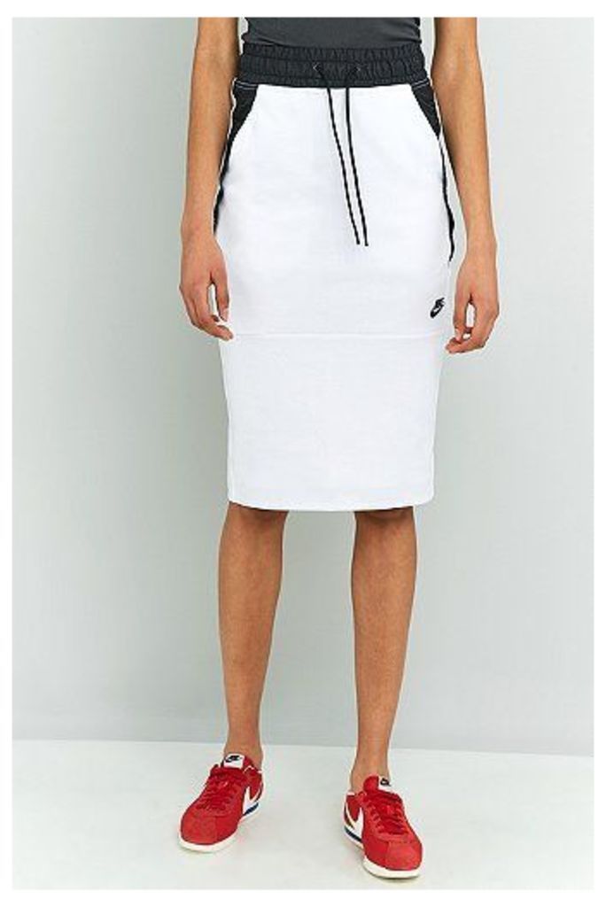 Nike Sportswear Tech Fleece Skirt, WHITE