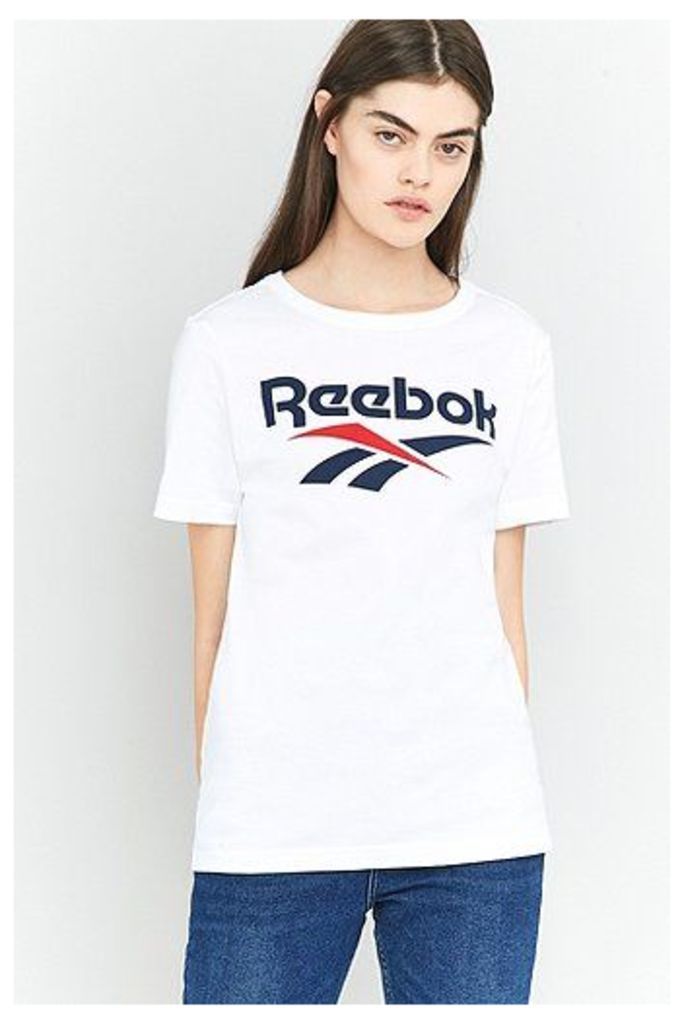 Reebok White Logo T-shirt, White