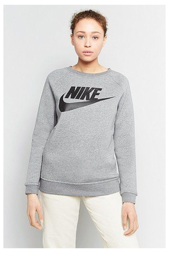 Nike Rally Grey Sweatshirt, Grey