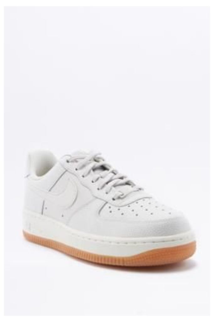 Nike Air Force 1 Low White Trainers, WHITE