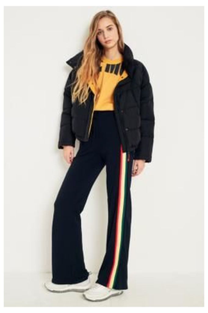 BDG Puddle Rainbow Stripe Sweatpants, Black
