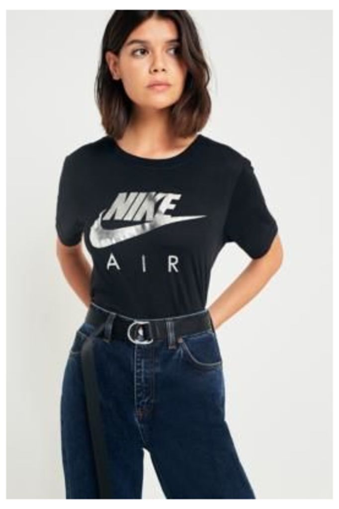 Nike Air Tie Dye Swoosh T-Shirt, Black