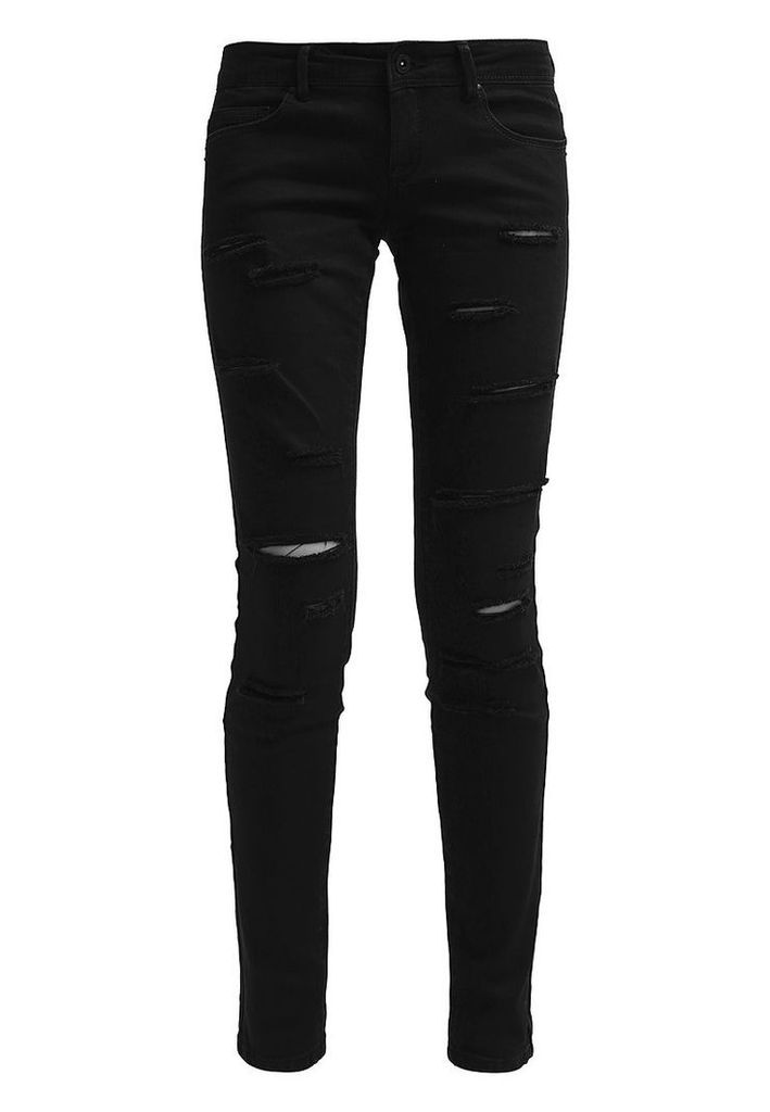 ONLY ONLCORAL Slim fit jeans black