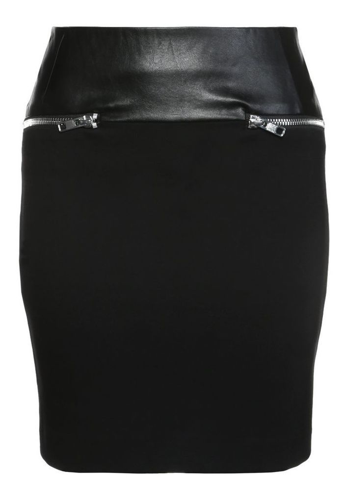 Supertrash SIONE Mini skirt black