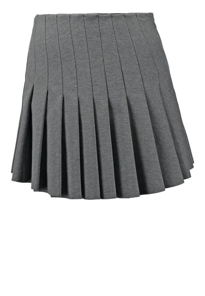 Pepe Jeans LEITH Pleated skirt grey marl