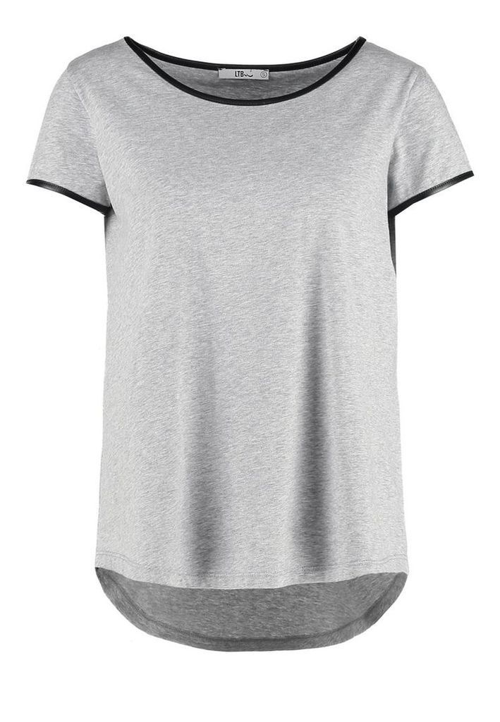LTB KIDOWO  Print Tshirt grey melange