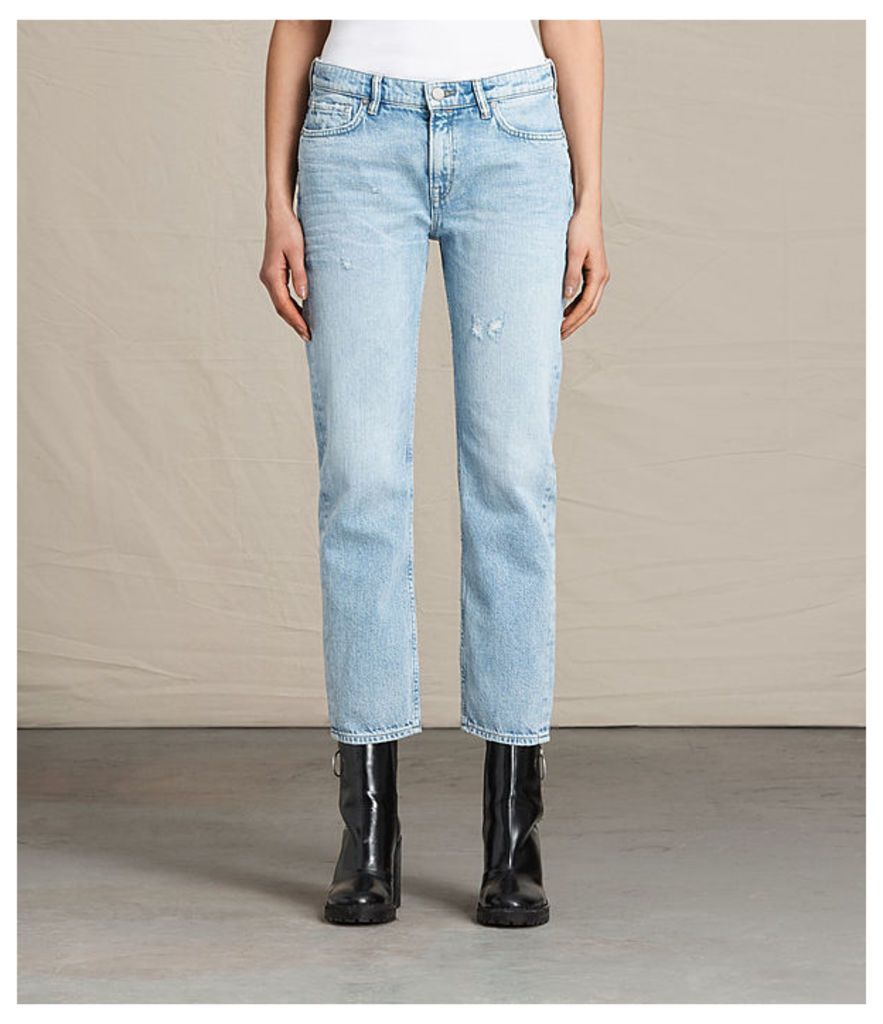 Charlie Slim Cropped Jeans