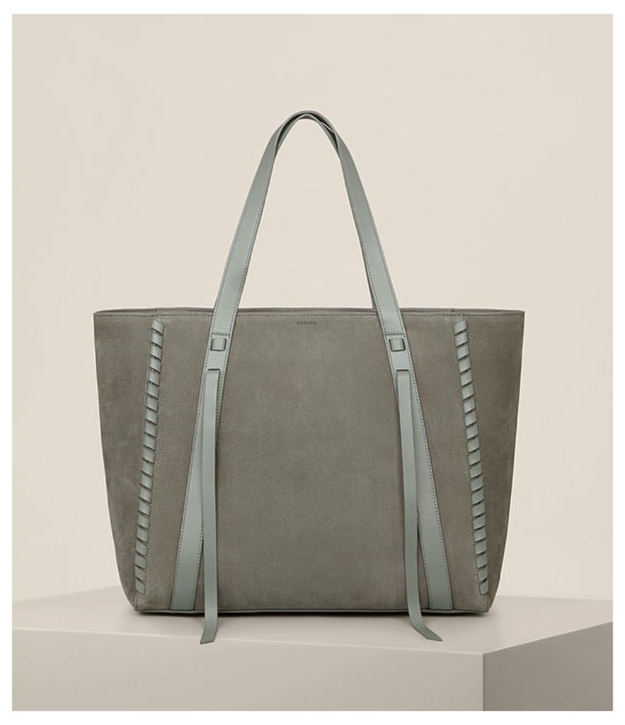 Ray Nubuck East West Tote