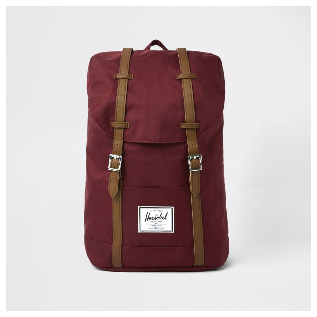 Herschel Red retreat backpack