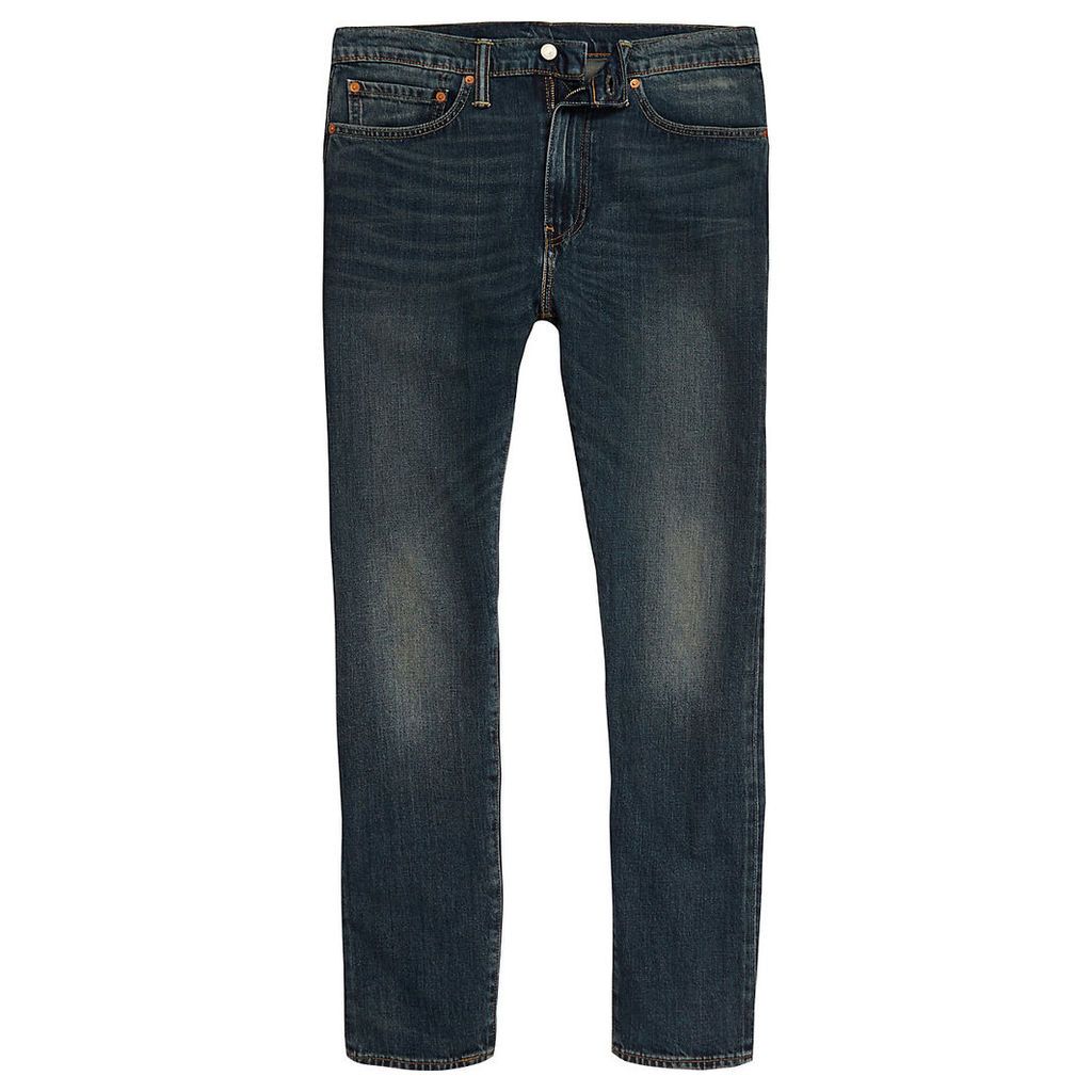 Mens River Island Levi's dark Blue 510 skinny fit jeans