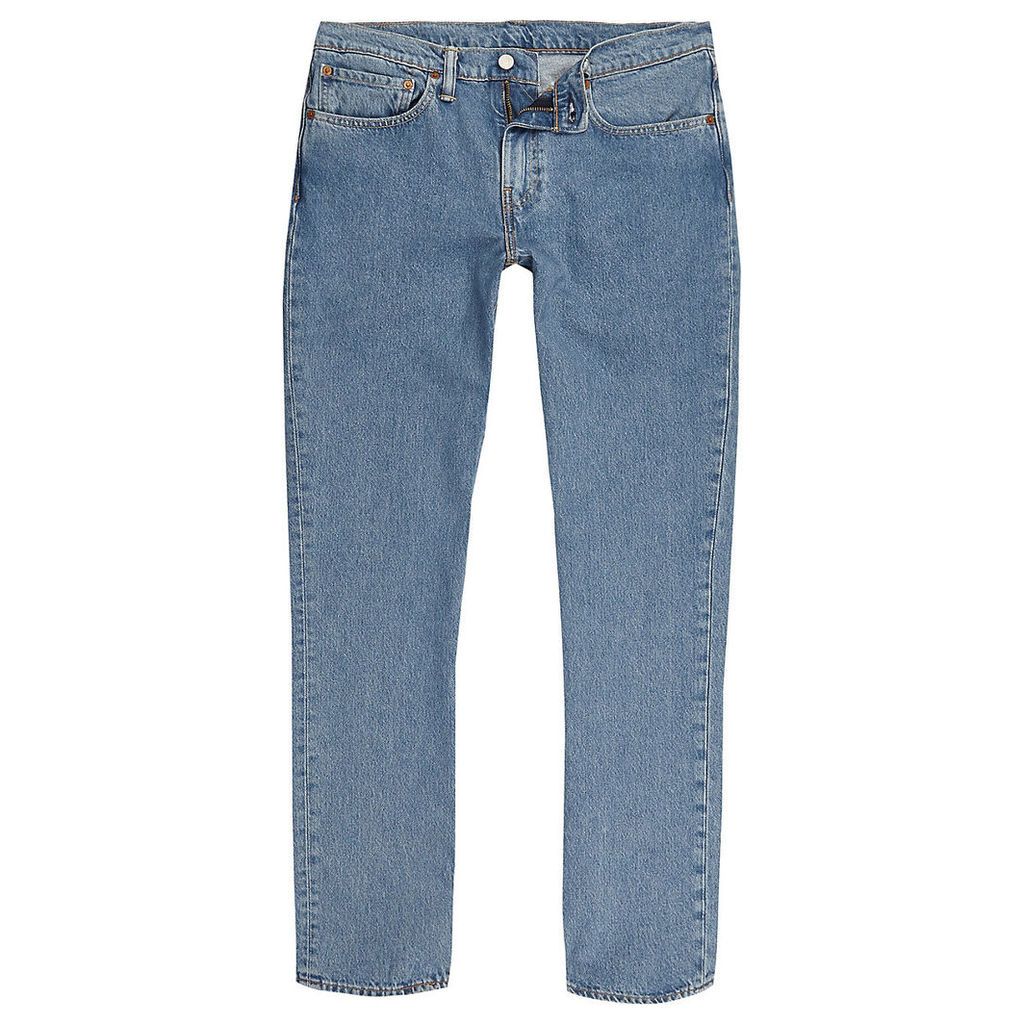 Mens River Island Levi's light Blue 511 slim fit jeans