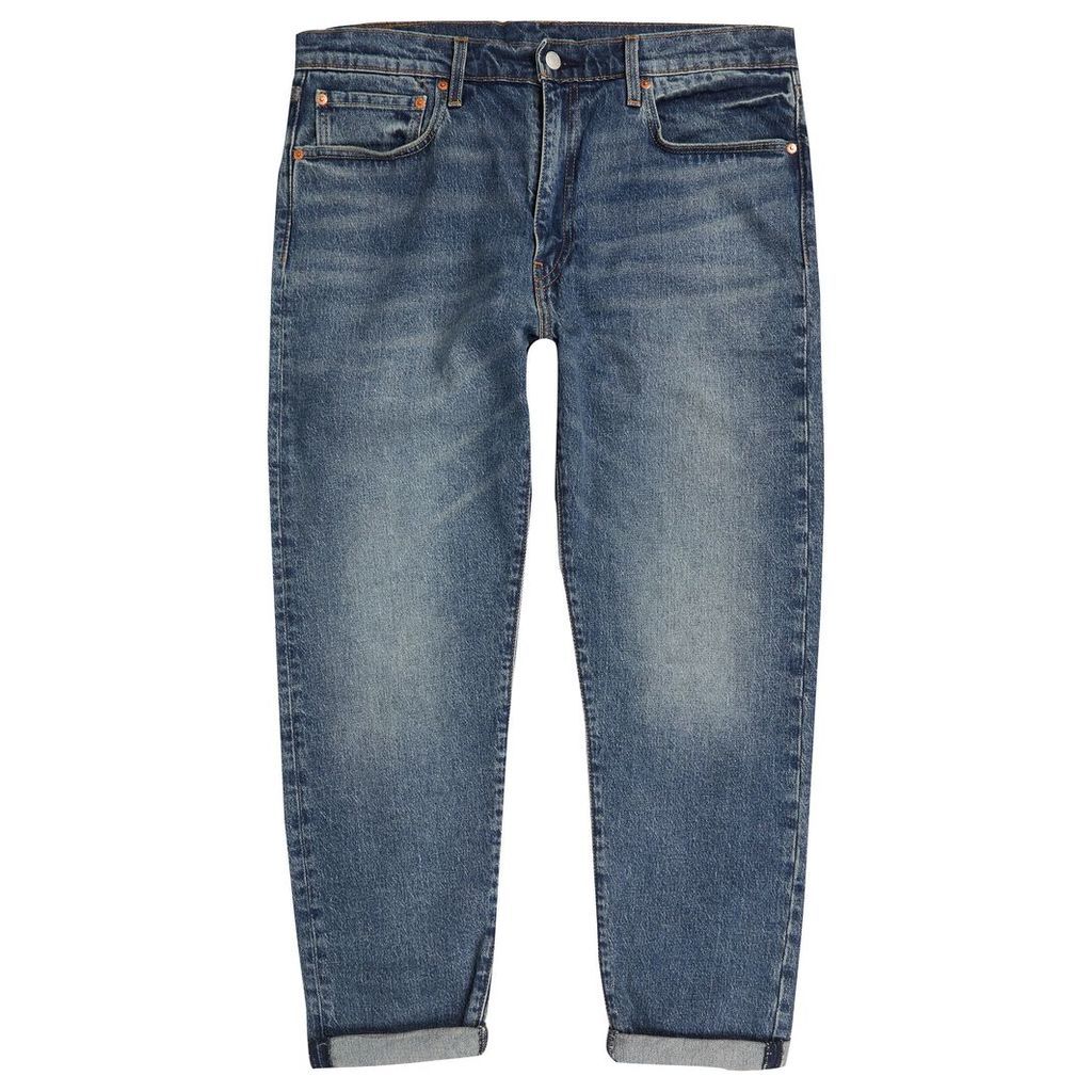 Mens River Island Levi's High-Ball Roll slim fit jeans