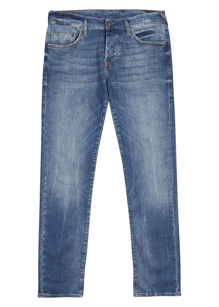 True Religion Rocco Light Blue Skinny Jeans - Size W34/L32