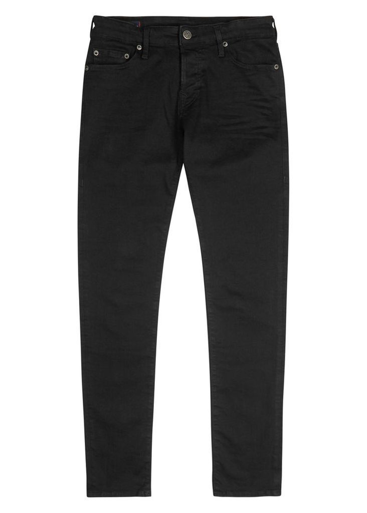 True Religion Tony Black Skinny Jeans - Size W30/L32