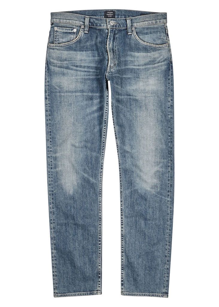 Citizens Of Humanity Bowery Blue Straight-leg Jeans - Size W32