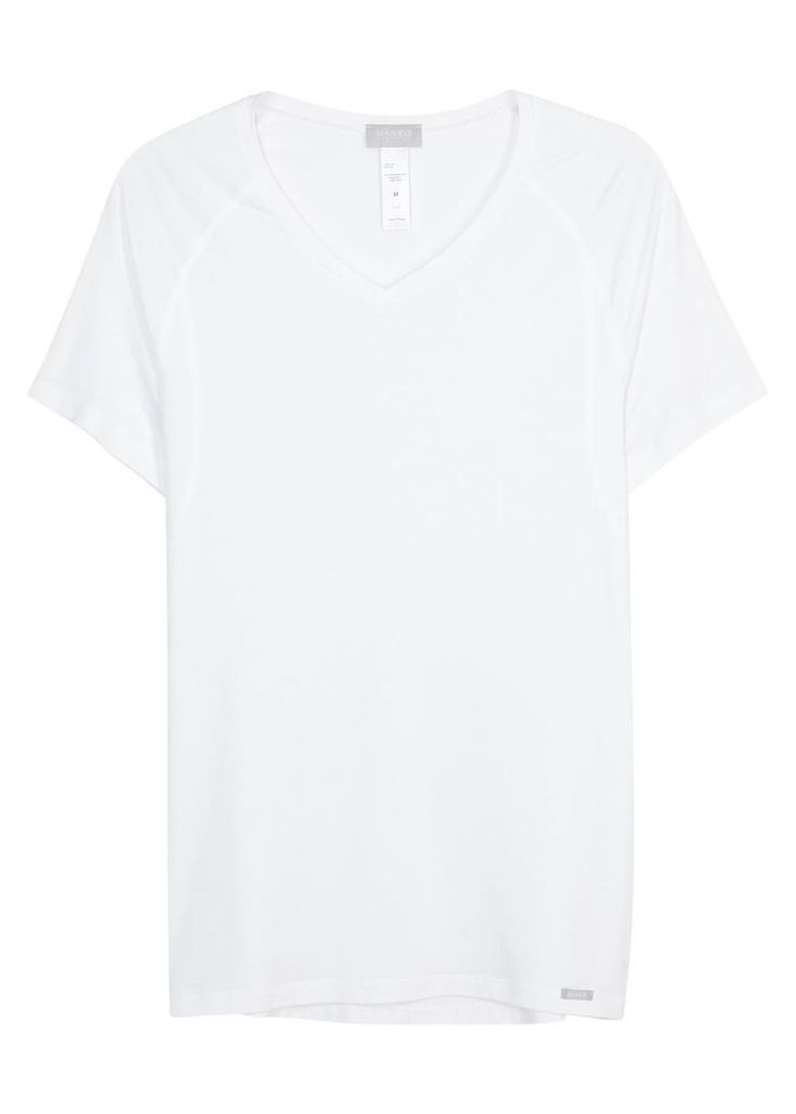 Hanro Urban Touch Stretch Modal T-shirt - Size XXL