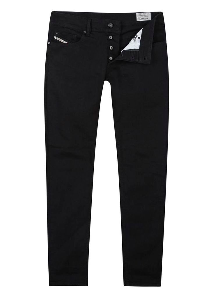 Sleenker 0886Z black skinny jeans