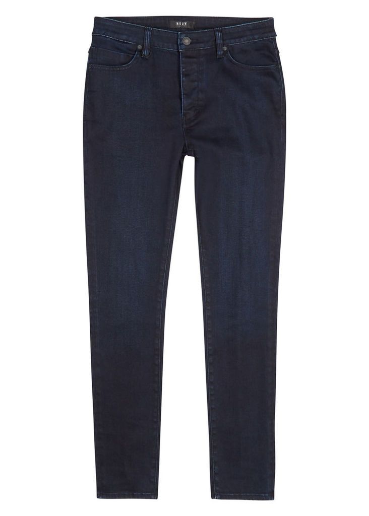 Neuw Hell Dark Blue Skinny Jeans - Size W33/L32