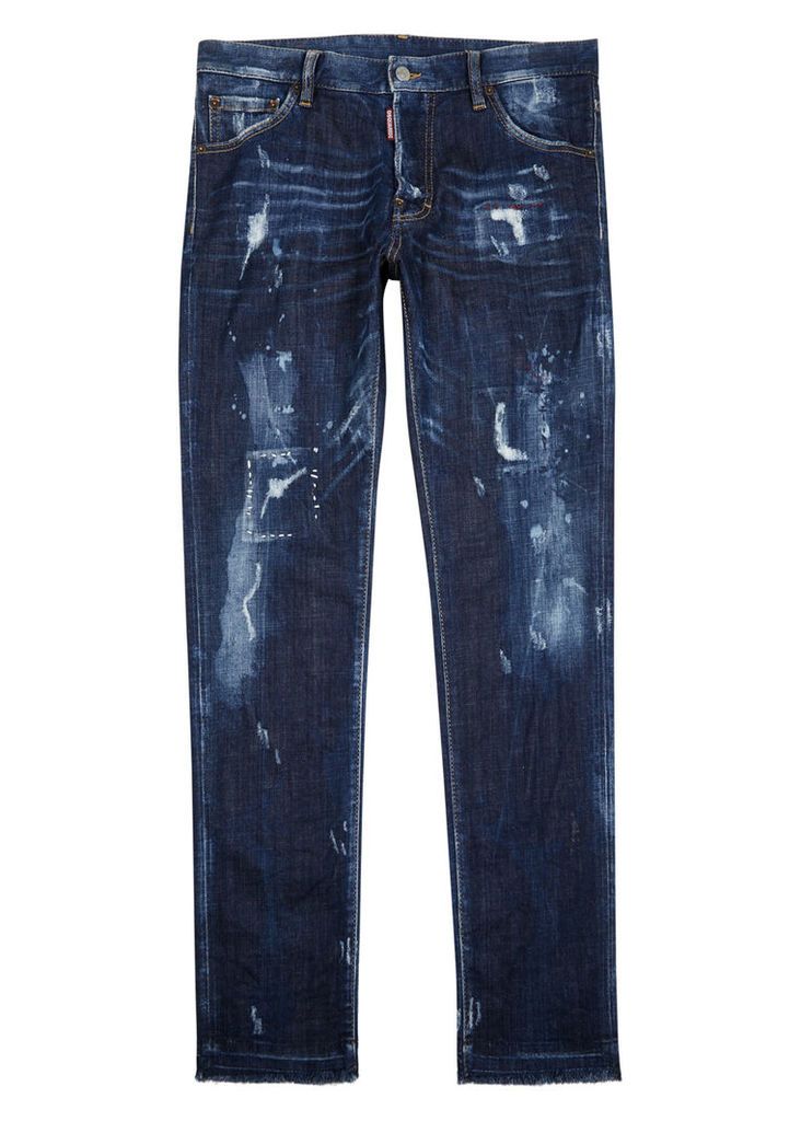 DSQUARED2 Cool Guy Distressed Skinny Jeans - Size W30
