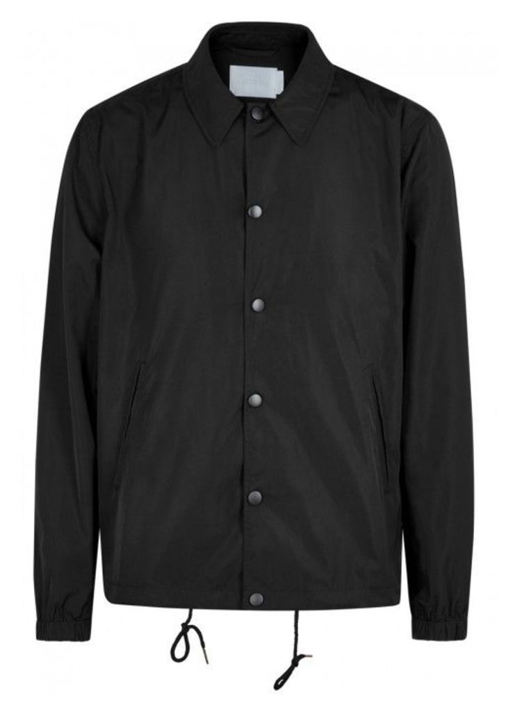 ADYN Circa Black Printed Shell Jacket - Size M