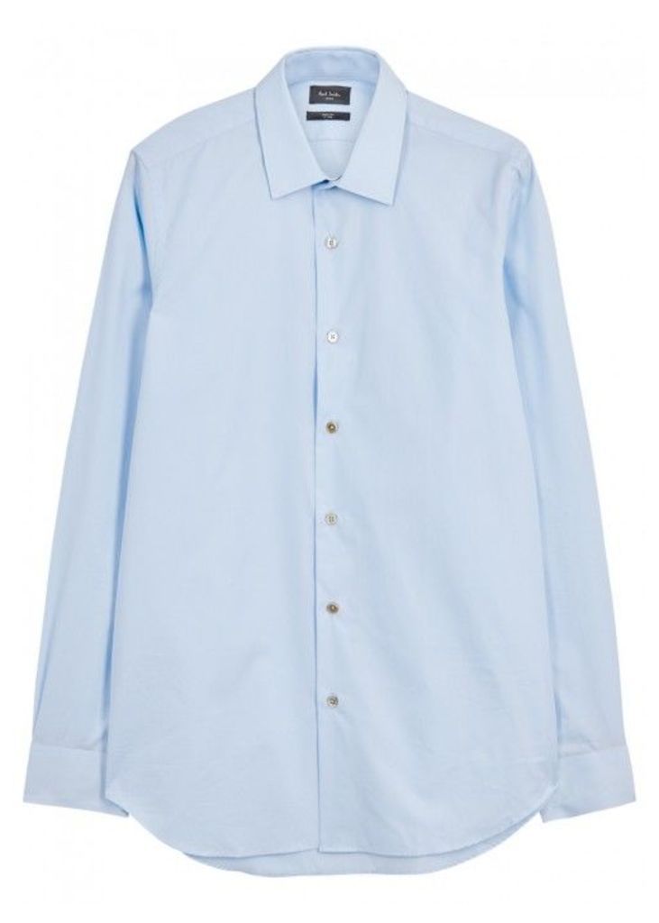 Paul Smith Soho Light Blue Cotton Shirt