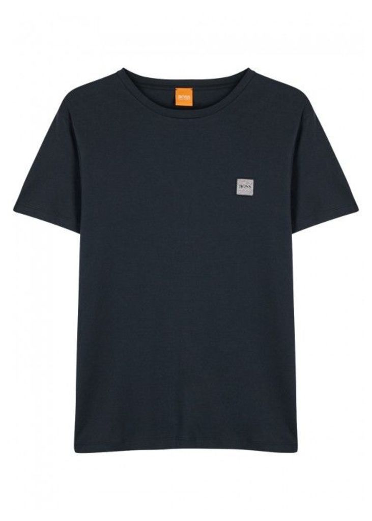 BOSS Orange Tommi UK Navy Cotton T-shirt - Size L