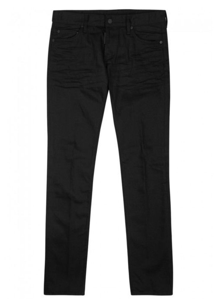 DSQUARED2 Black Slim-leg Jeans - Size W32