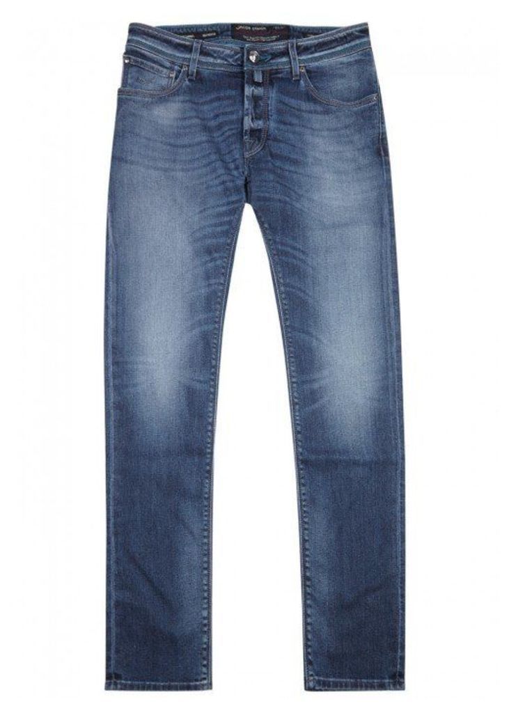 Jacob CohÃ«n J622 Blue Slim-leg Jeans - Size W32