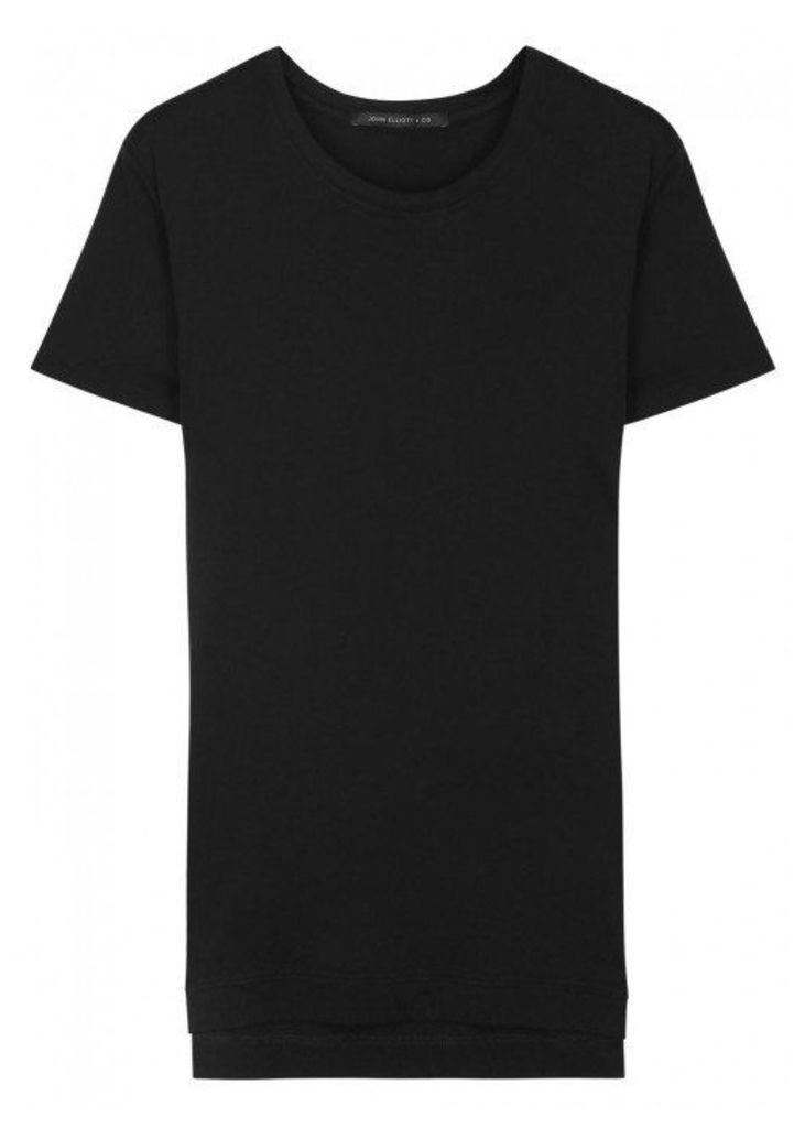 John Elliott Mercer Black Jersey T-shirt