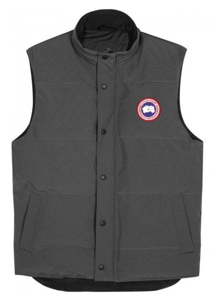 Canada Goose X Eepmon Garson Grey Quilted Shell Gilet - Size M