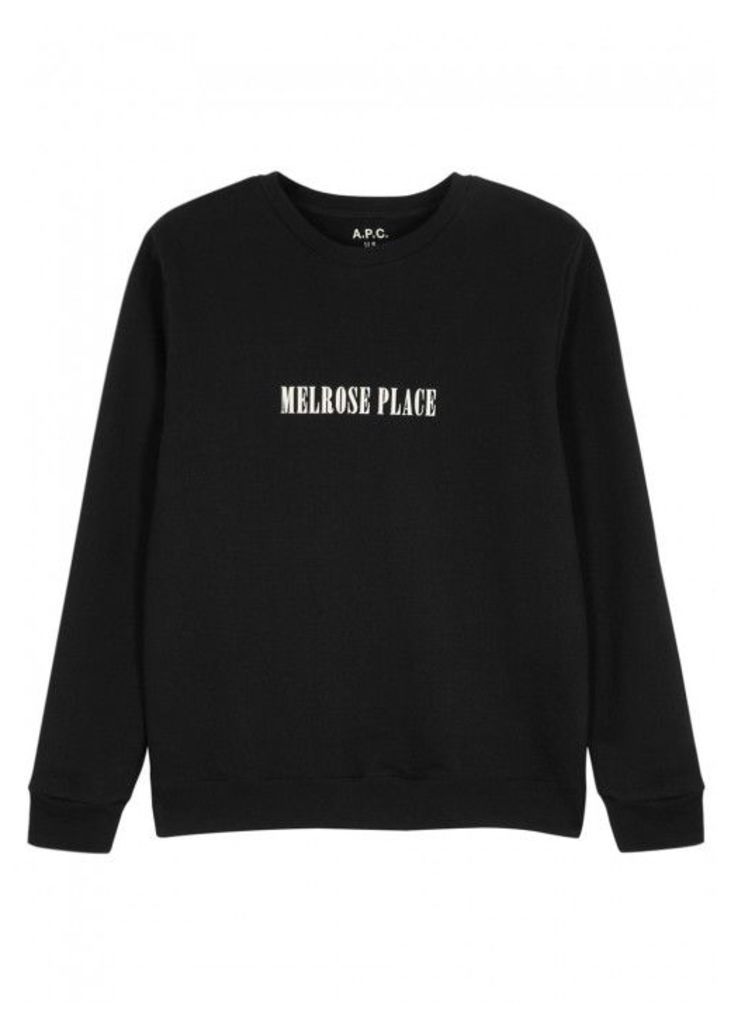 A.P.C. Melrose Place Cotton Sweatshirt - Size XL