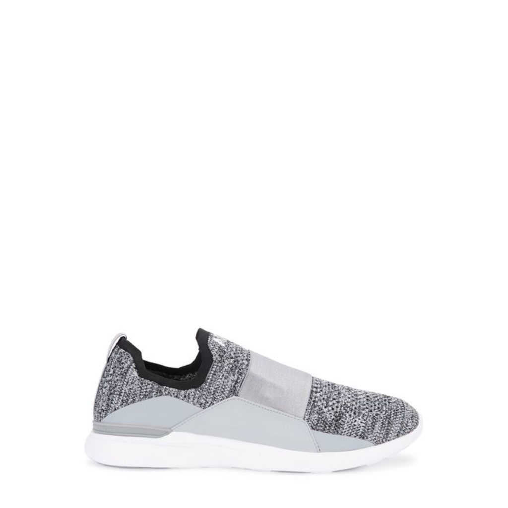 Athletic Propulsion Labs Techloom Bliss Grey Knitted Trainers