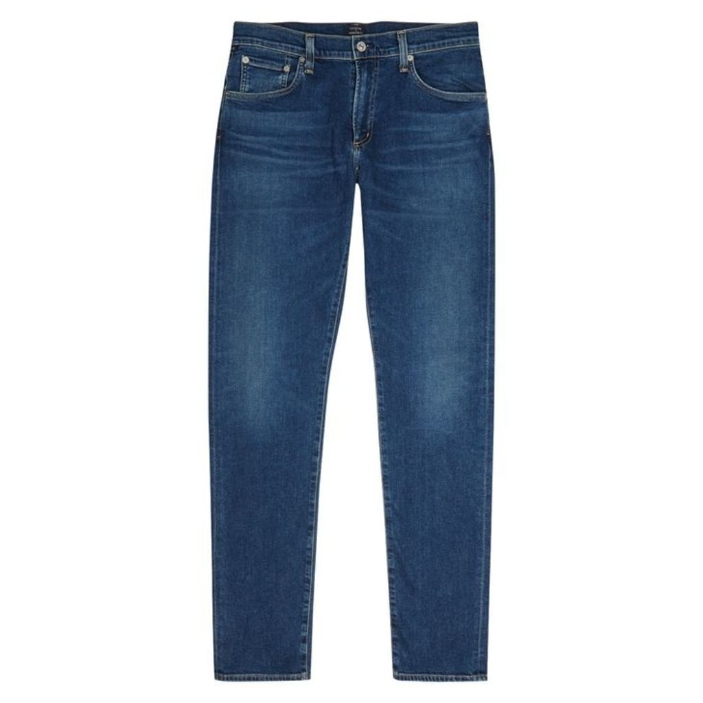 Citizens Of Humanity Noah Blue Skinny Jeans