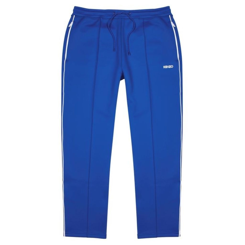 Kenzo Blue Jersey Sweatpants