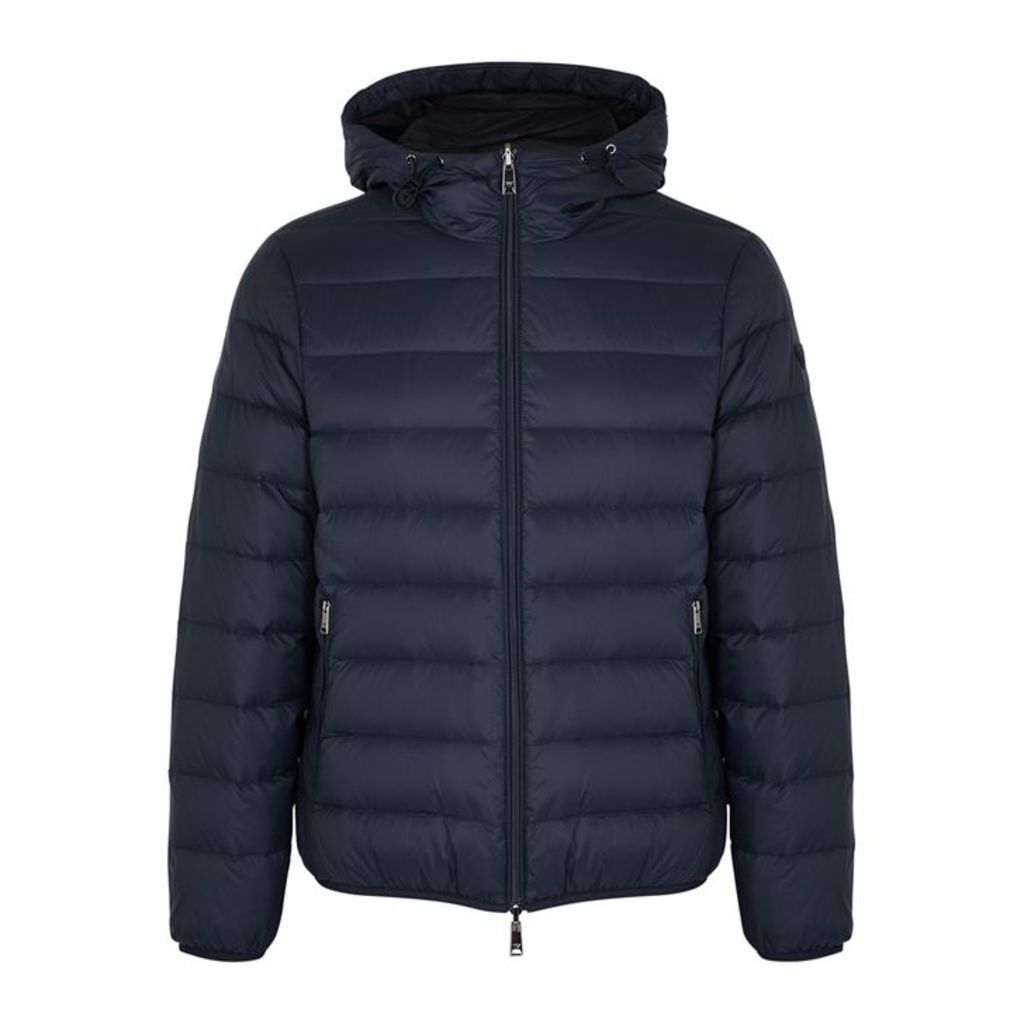Emporio Armani Quilted Reversible Shell Jacket