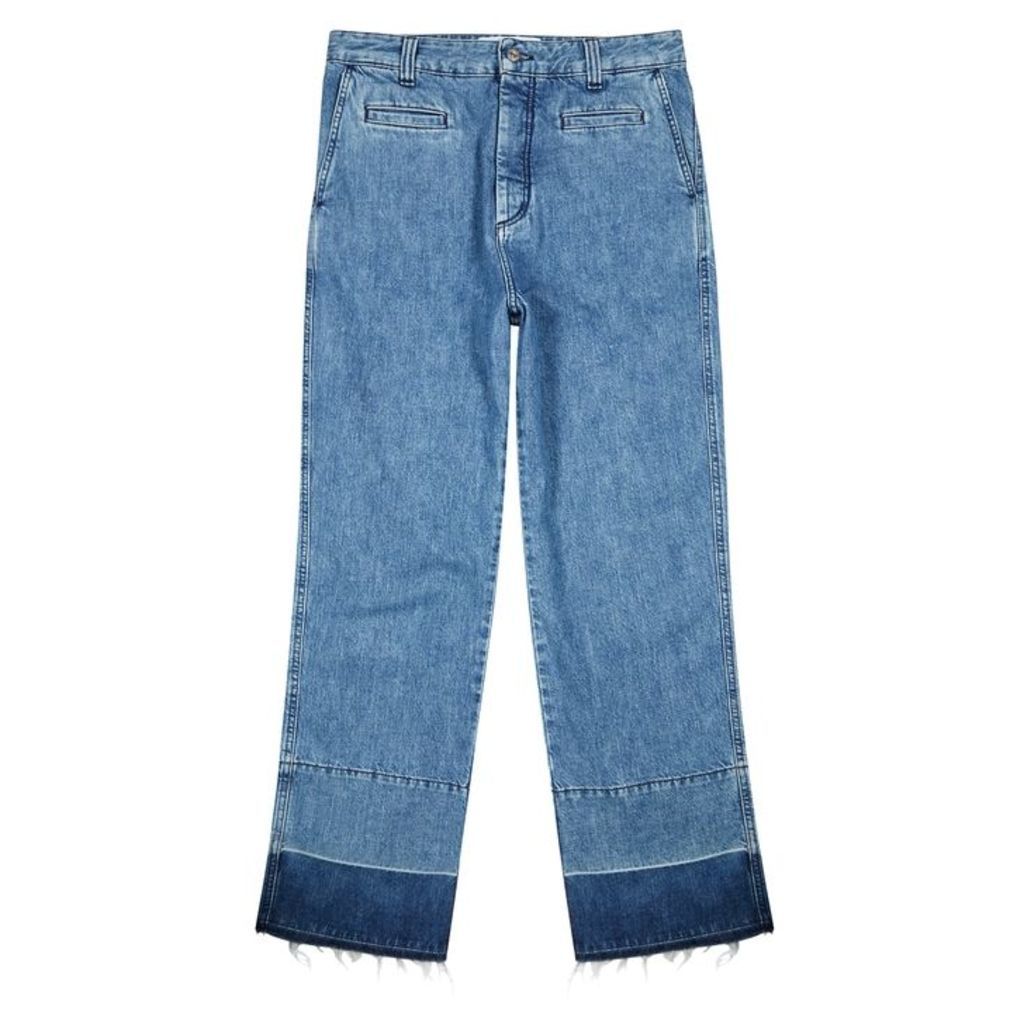 Loewe Fisherman Blue Relaxed Jeans