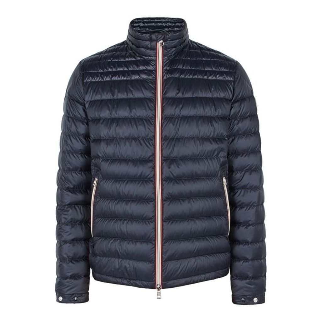 Moncler Daniel Navy Quilted Shell Jacket