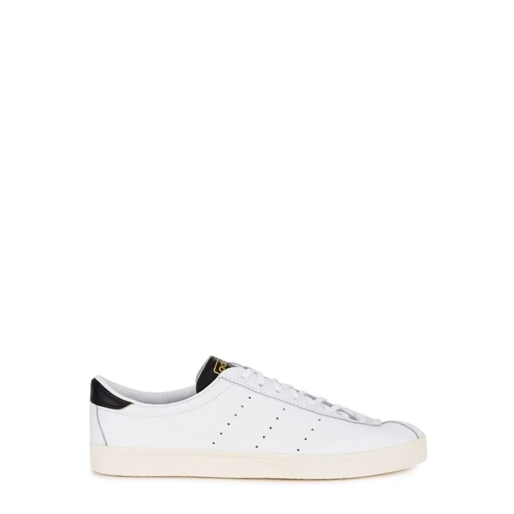 Adidas Originals Lacombe White Leather Trainers