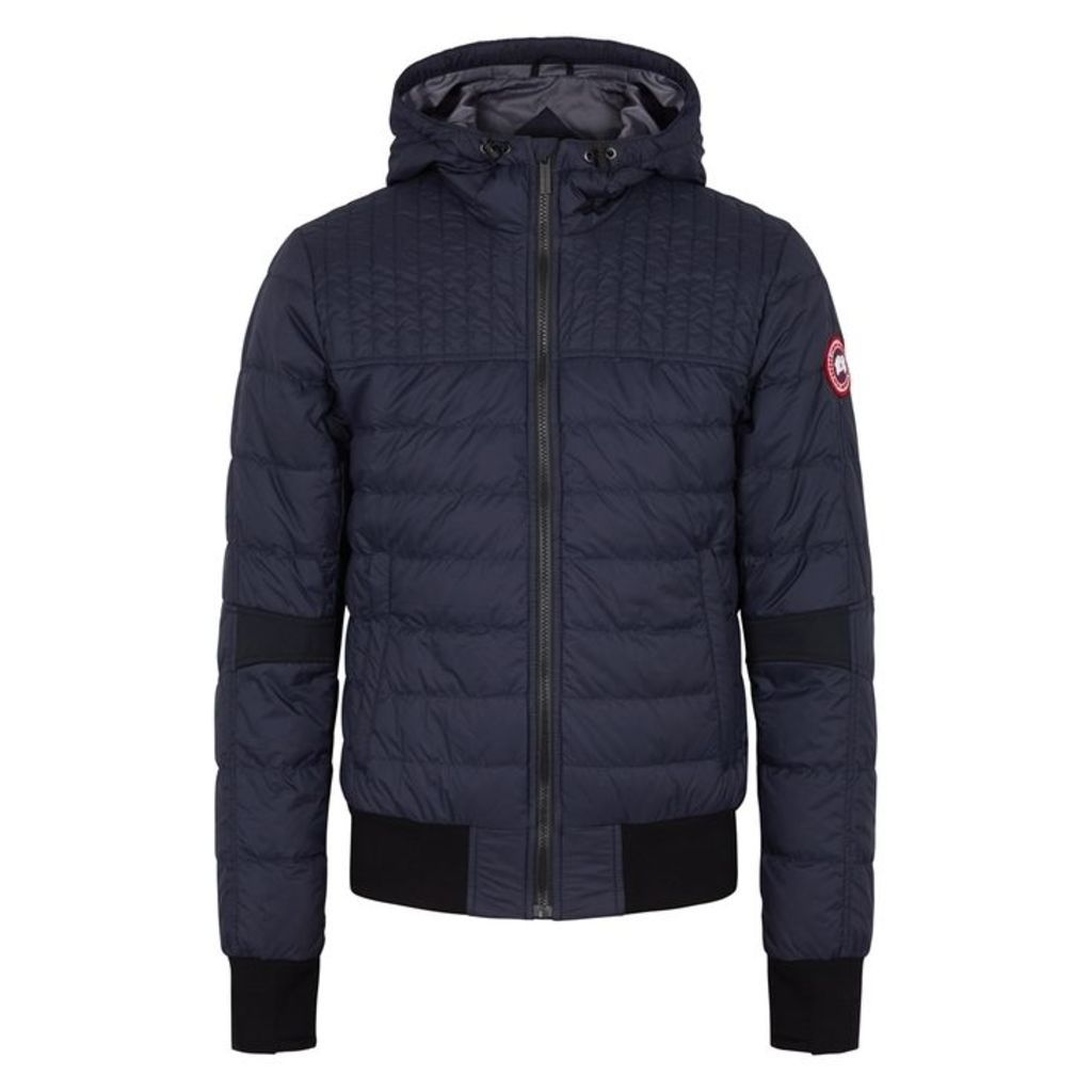 Canada Goose Cabri Navy Quilted Shell Jacket