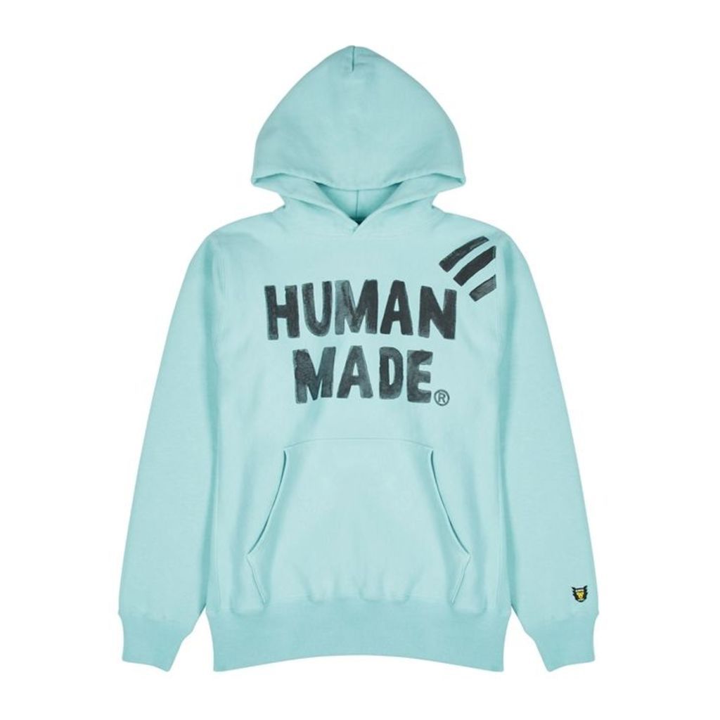 Human Made Pizza Blue Cotton Sweatshirt