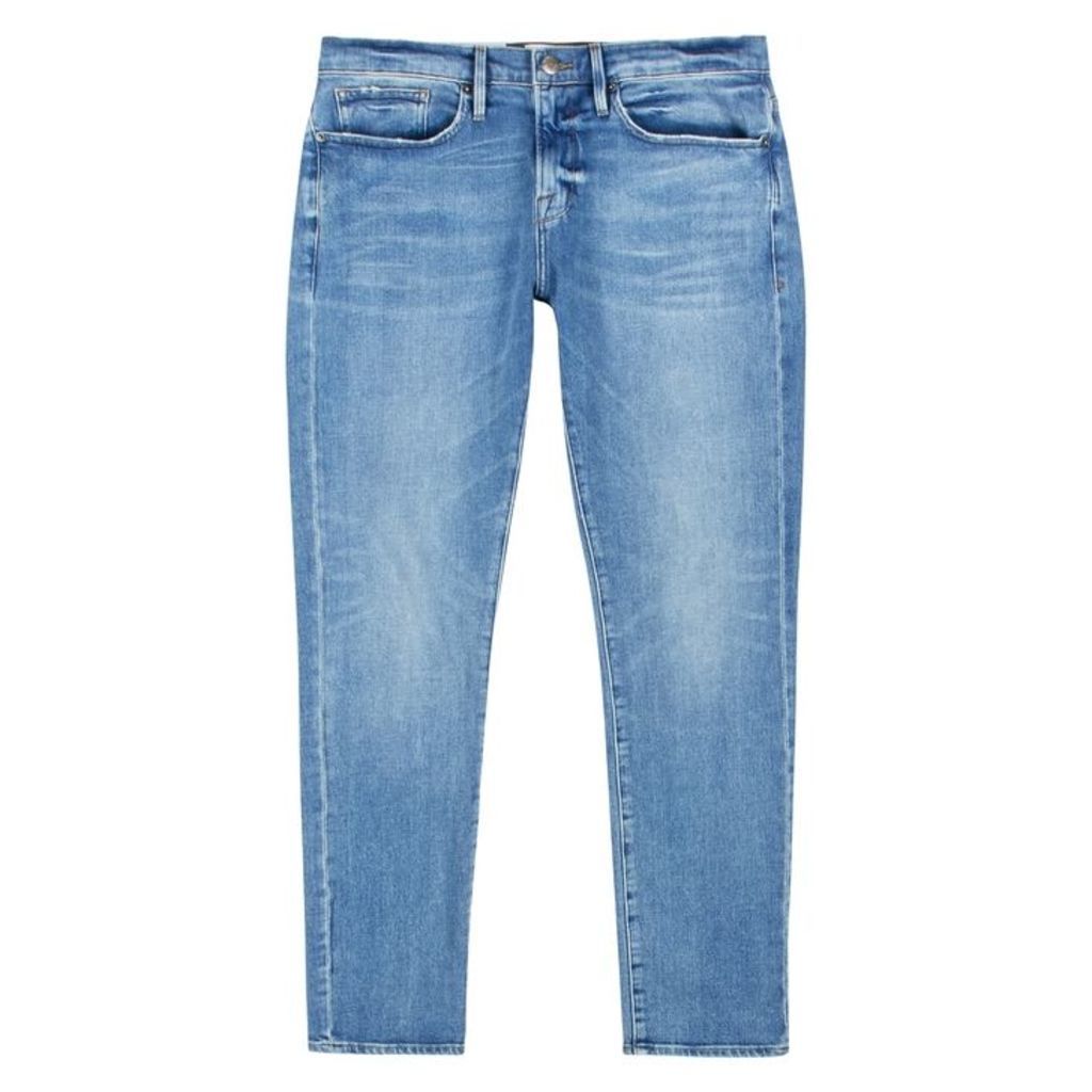 Frame Denim L'Homme Blue Slim-leg Jeans