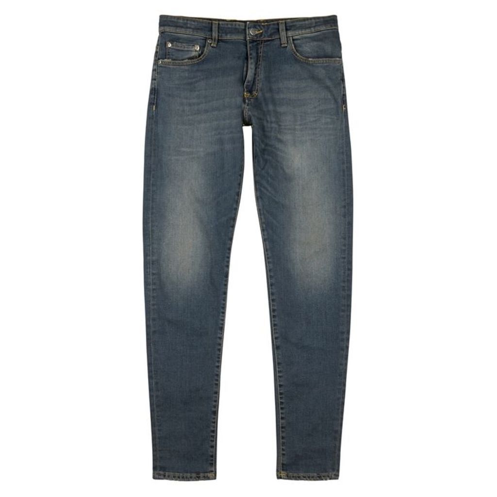 Represent Essential Blue Slim-leg Jeans